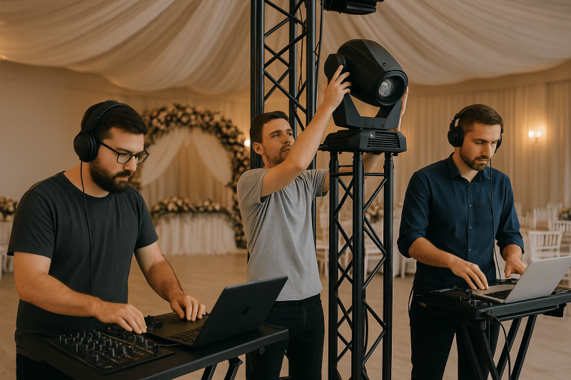 Işık, Ses & DJ / Orkestra